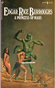 Cover of A Princess of Mars.